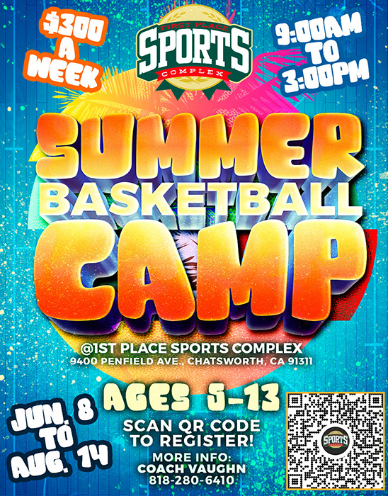 Summer Camp Basketball 2026